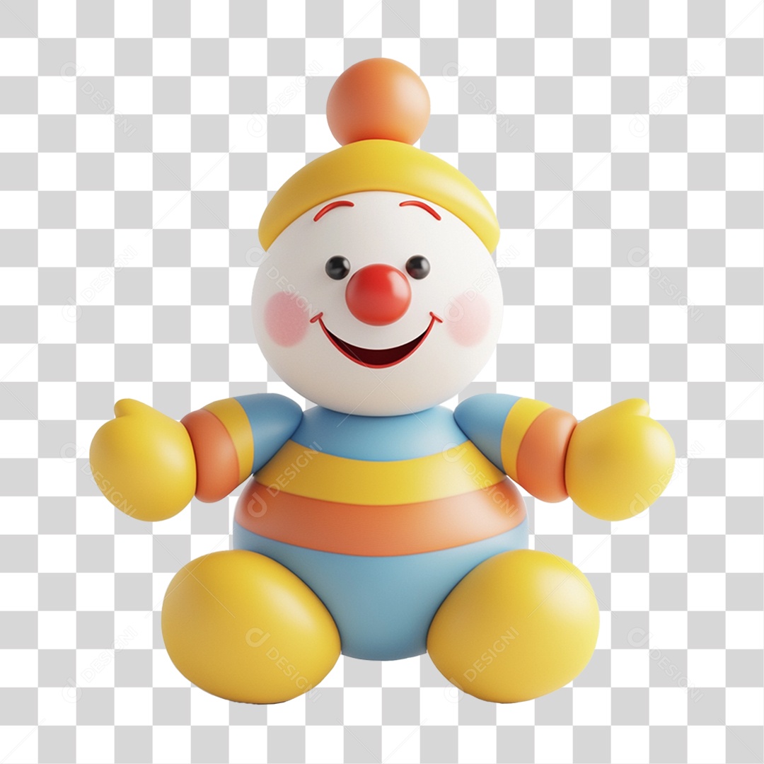 Boneco Brinquedo PNG Transparente