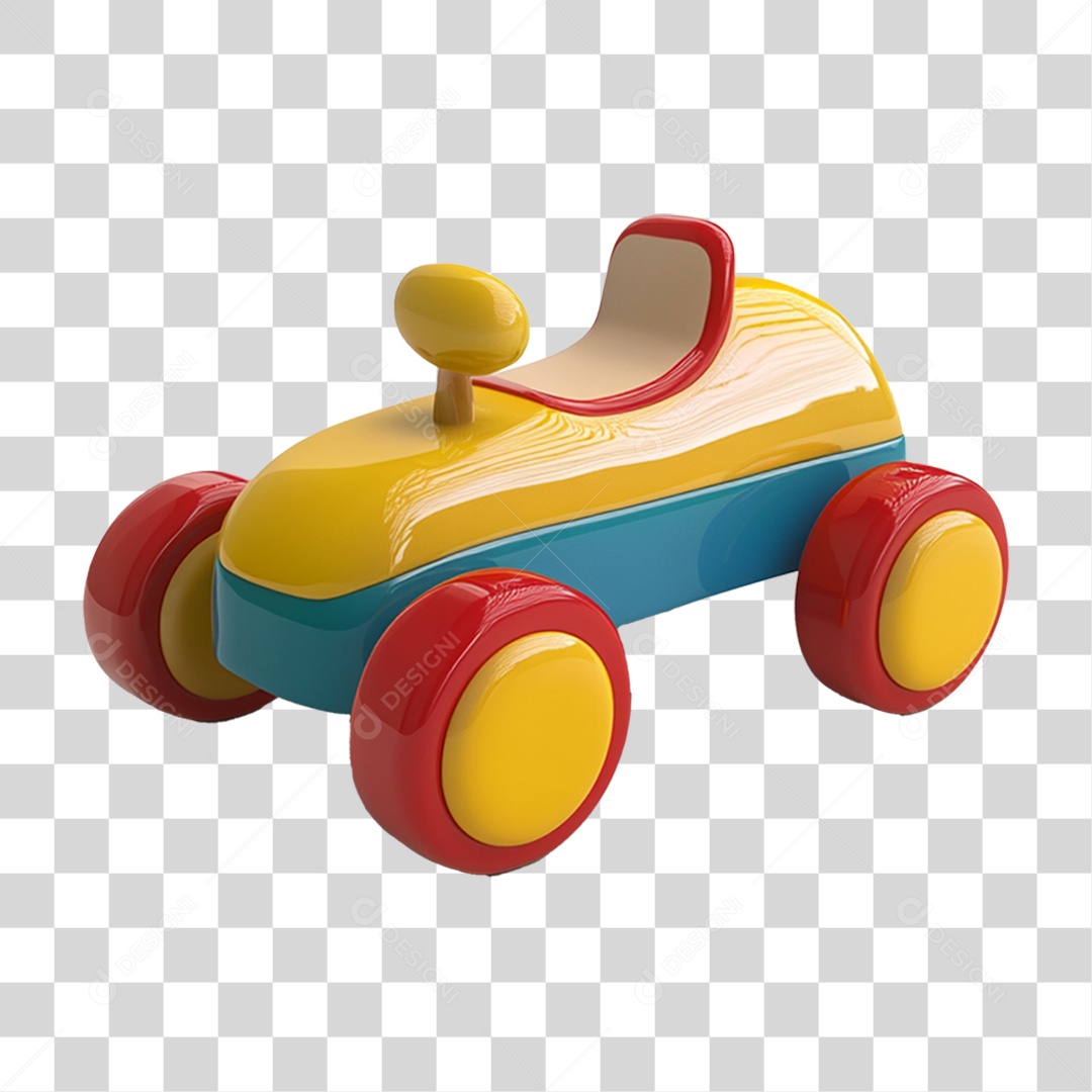 Carrinho de Brinquedo PNG Transparente v