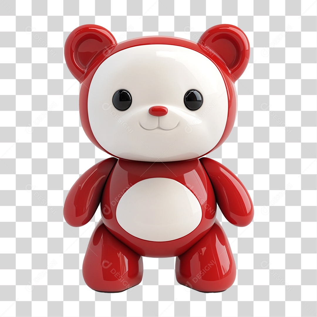 Urso de Brinquedo PNG Transparente