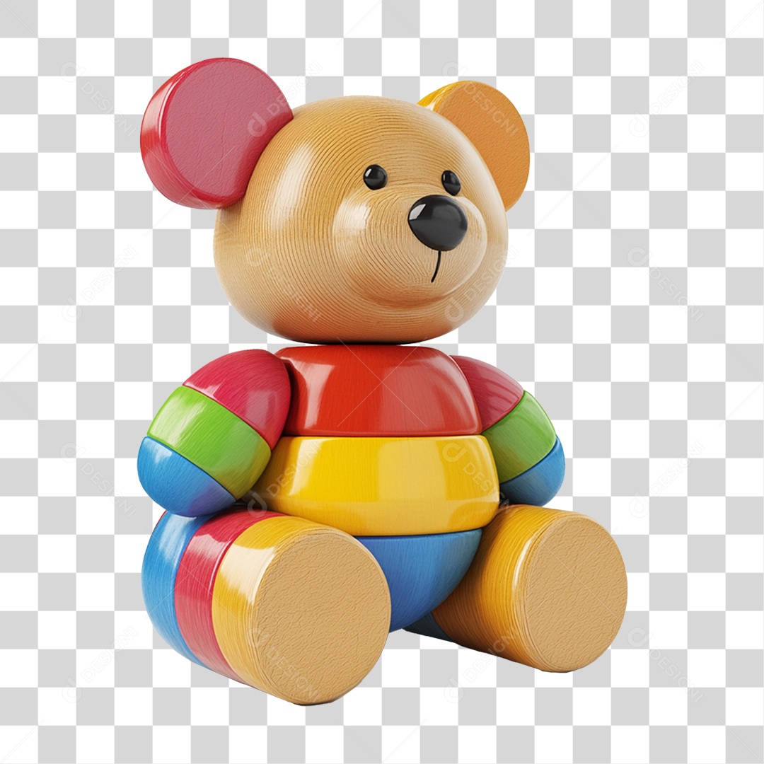Urso de Brinquedo PNG Transparente
