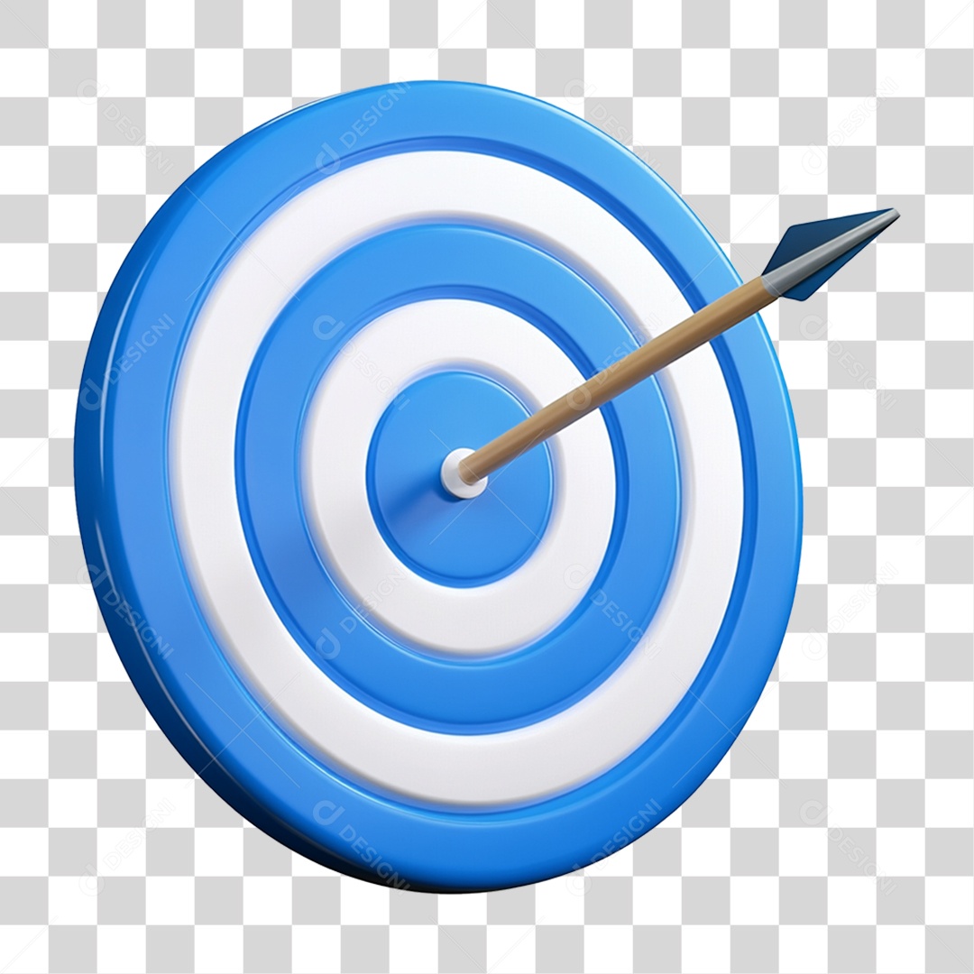 Alvo com Dardos PNG Transparente