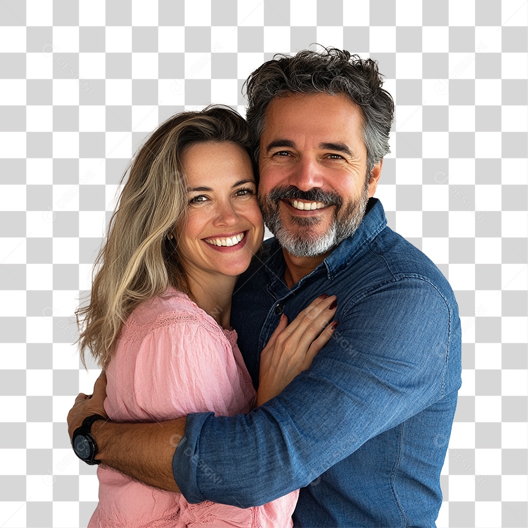 Couples Smiling PNG Transparent