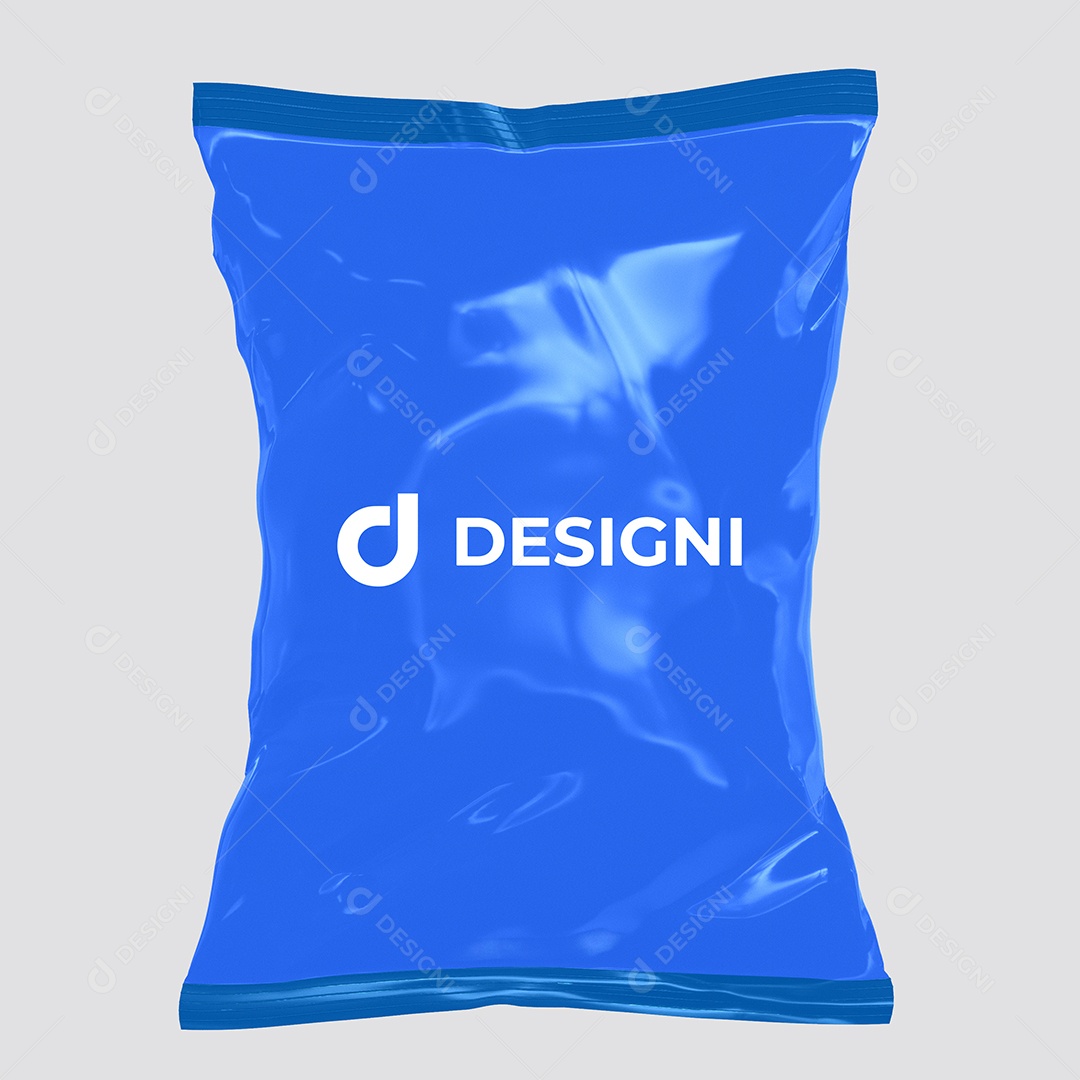 Mockup de Pacote de Batata Frita PSD Editável
