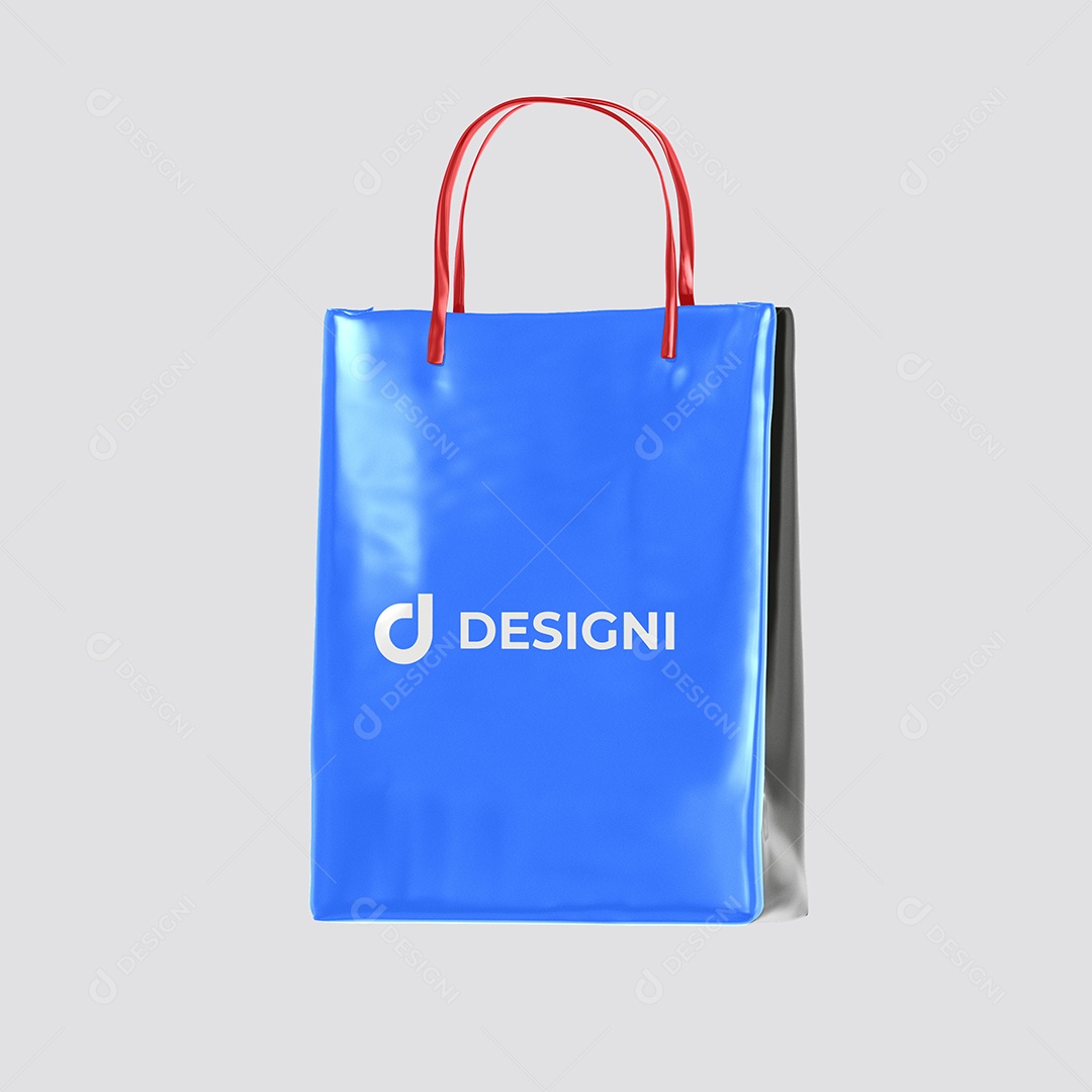 Mockup de Sacola PSD Editável
