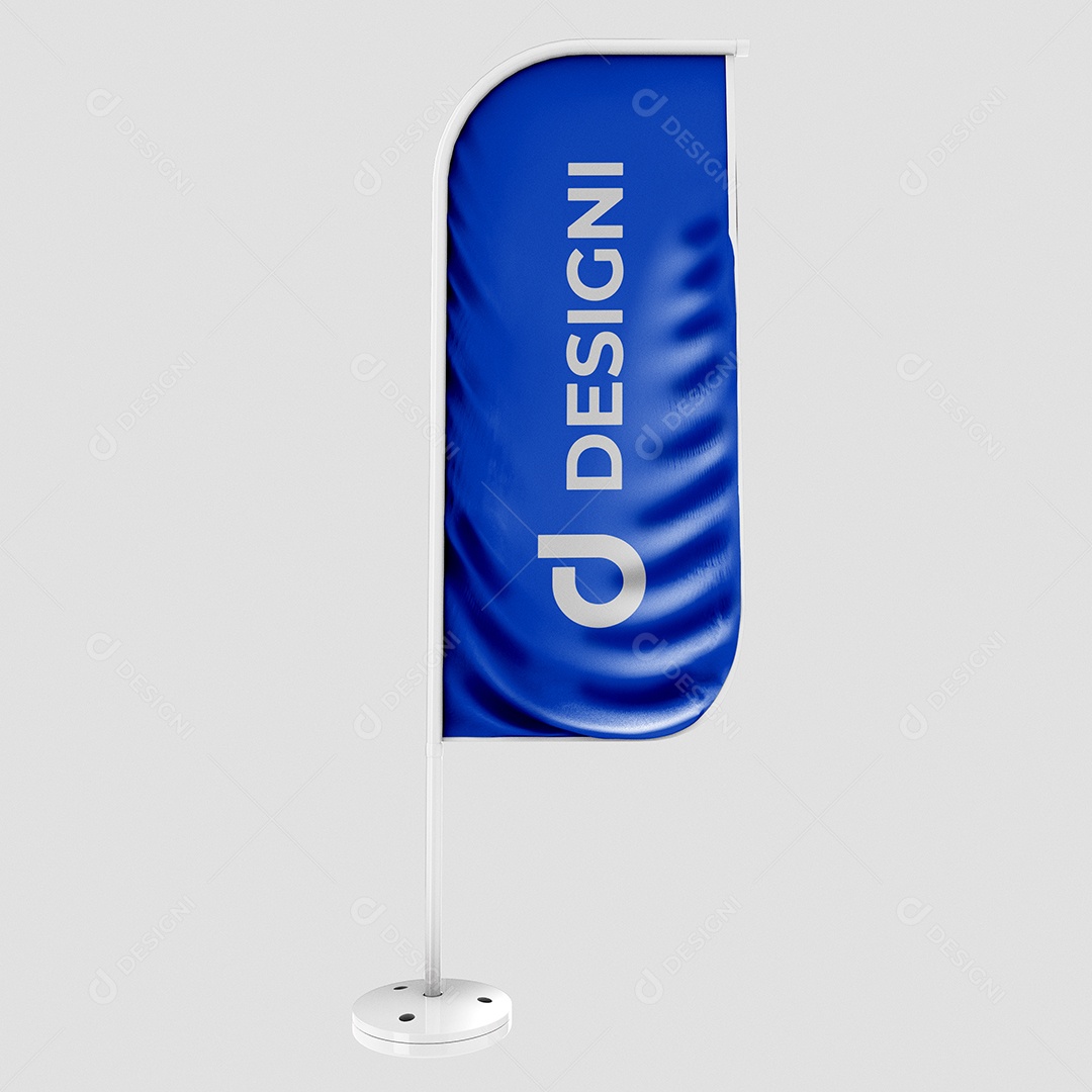 Mockup de Banner Esportivo Frontal PSD Editável