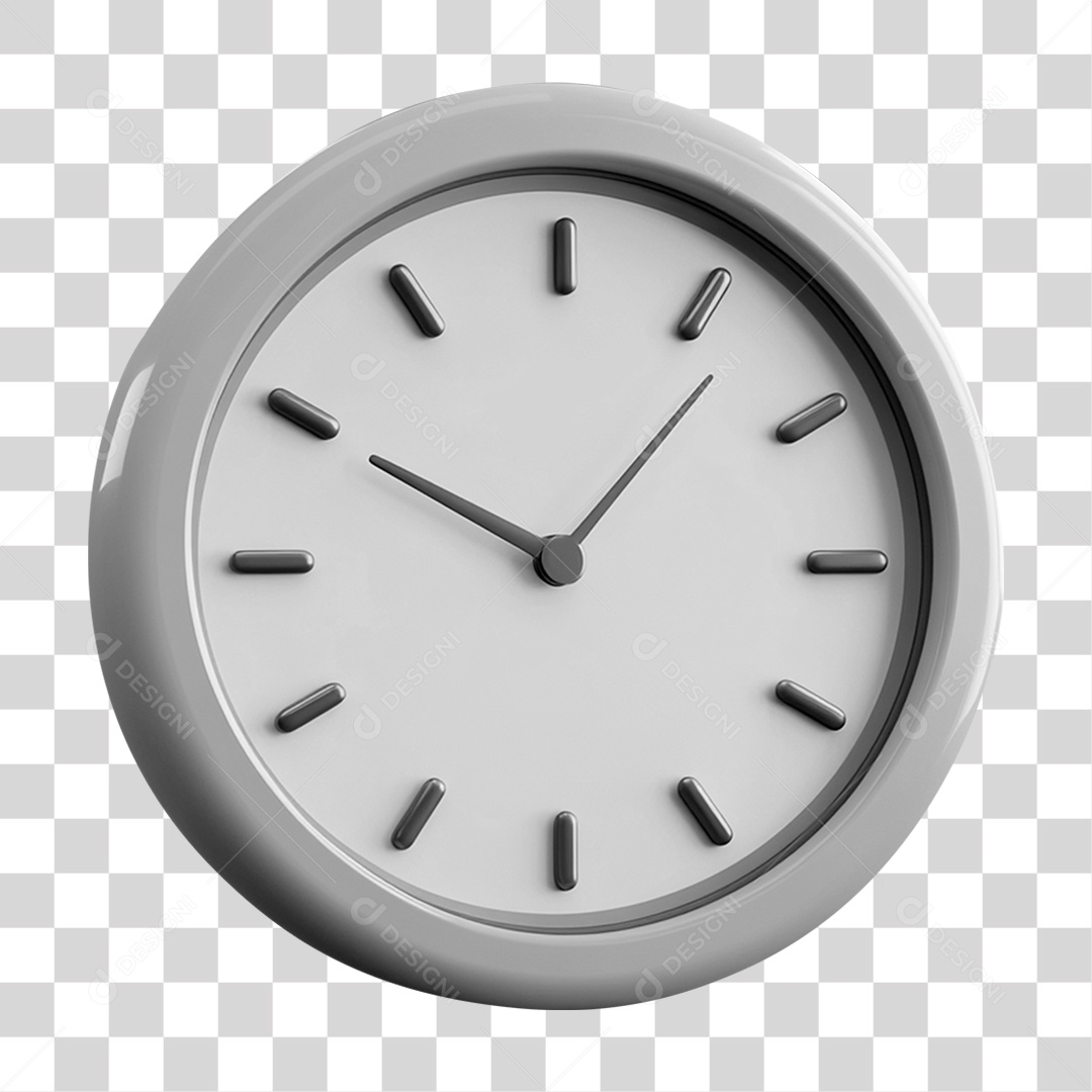 Relógio de Parede PNG Transparente