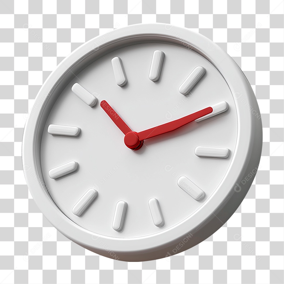Relógio de Parede PNG Transparente