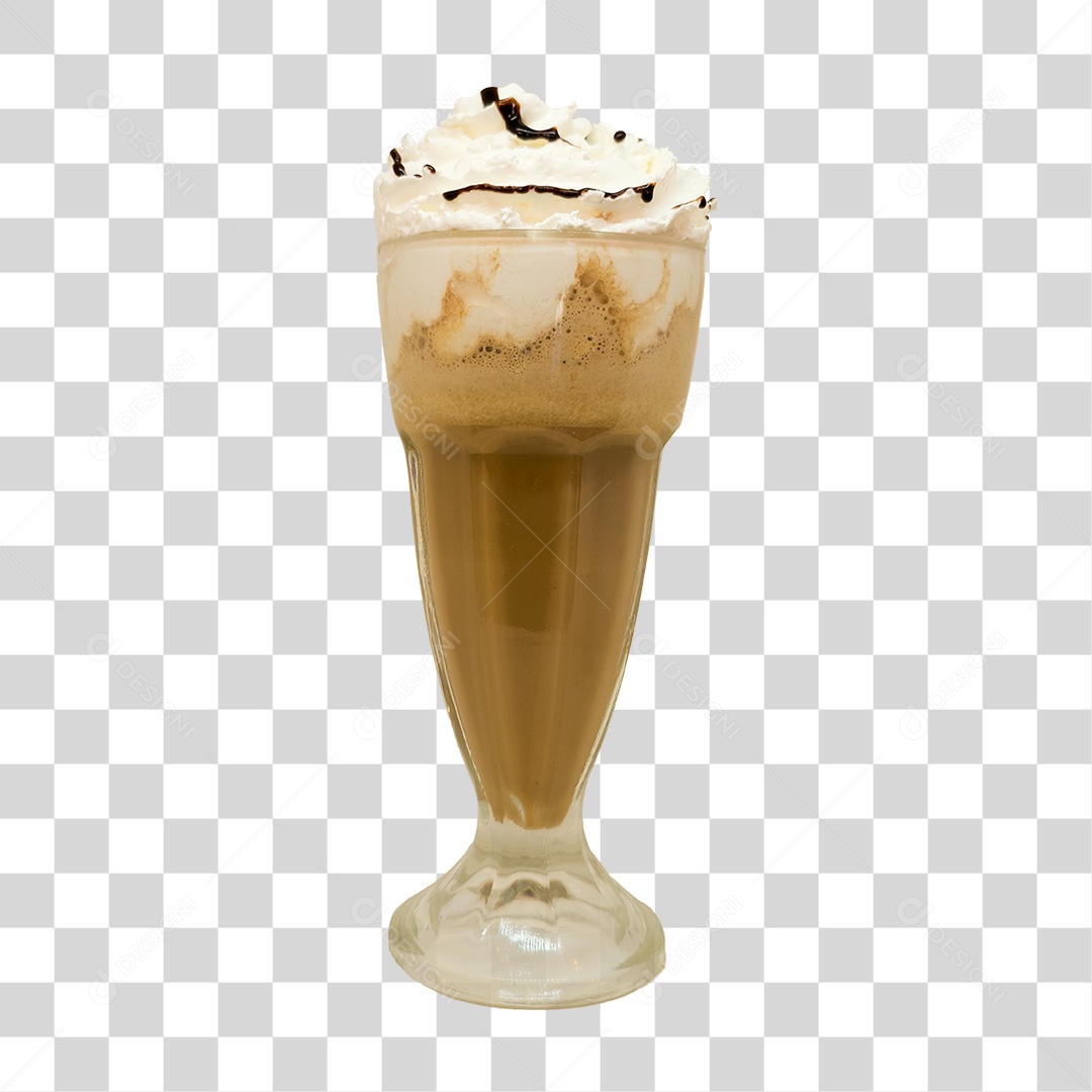 Bebida Drink em Taça PNG Transparente