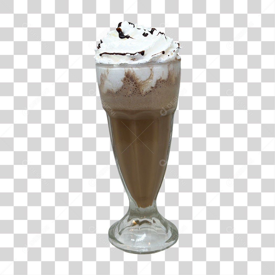 Bebida Drink em Taça PNG Transparente