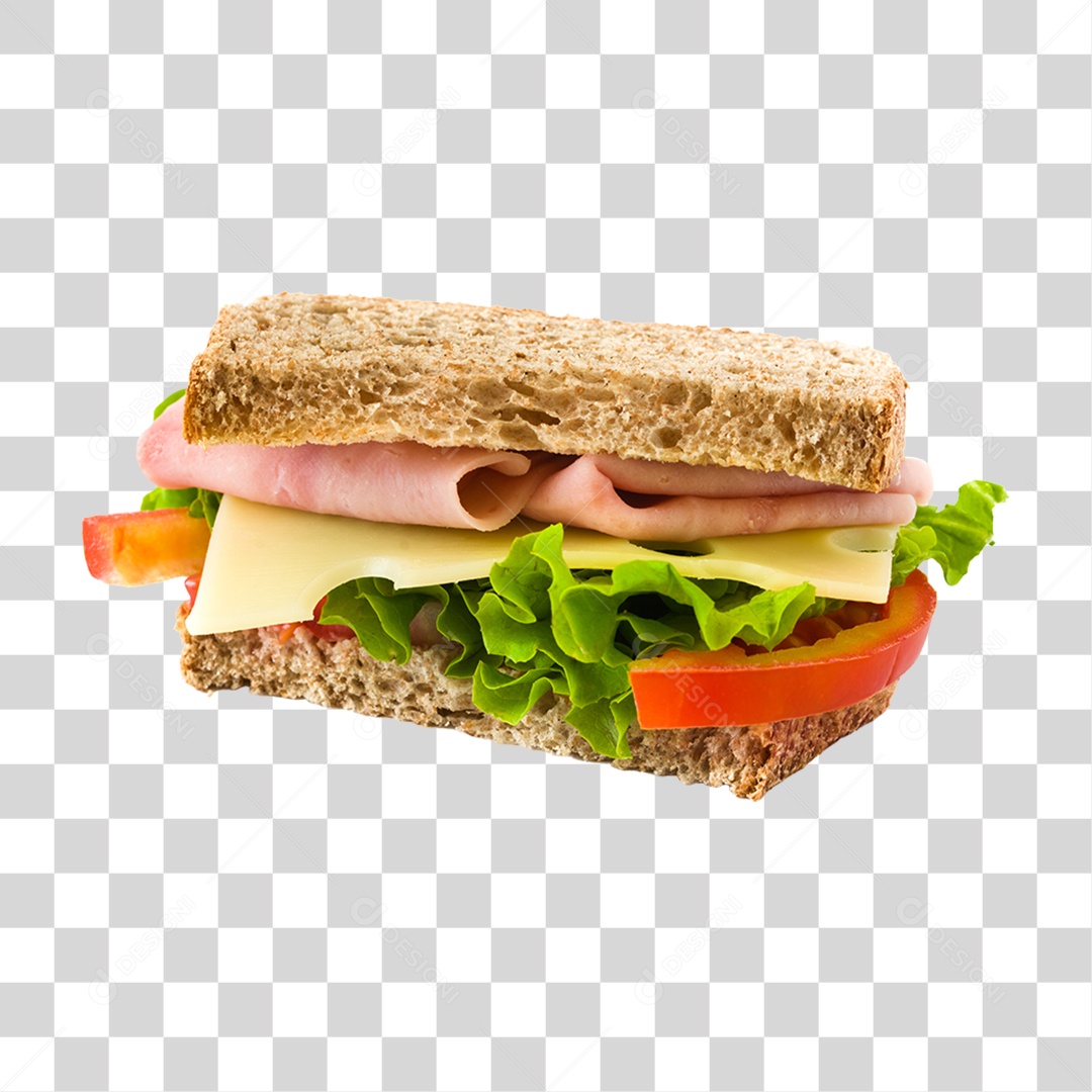 Lanche Sanduiches PNG Transparente
