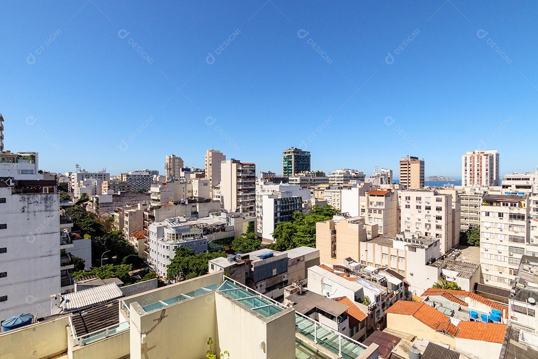 Edíficios no bairro de ipanema