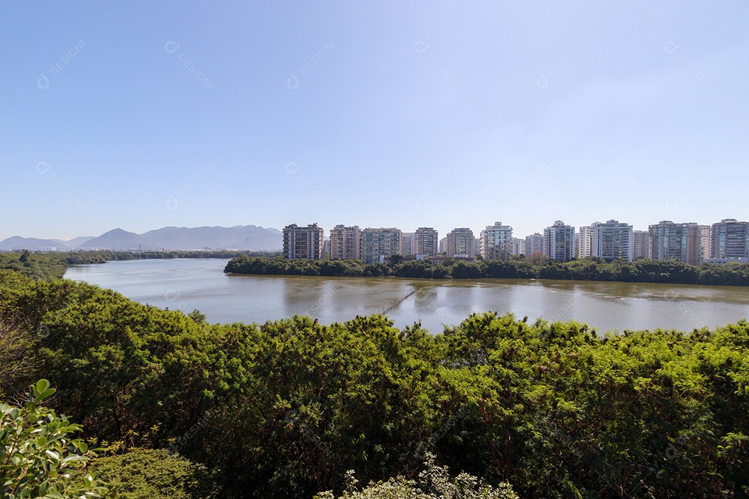 Lagoa da barra da tijuca