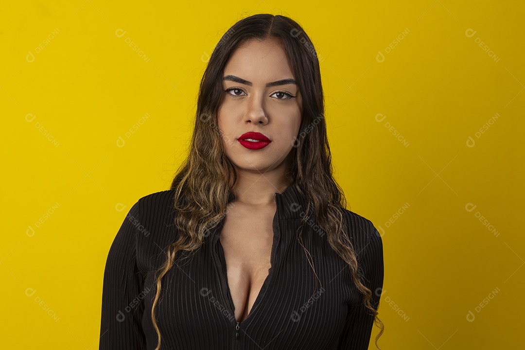 Uma linda garota sexy