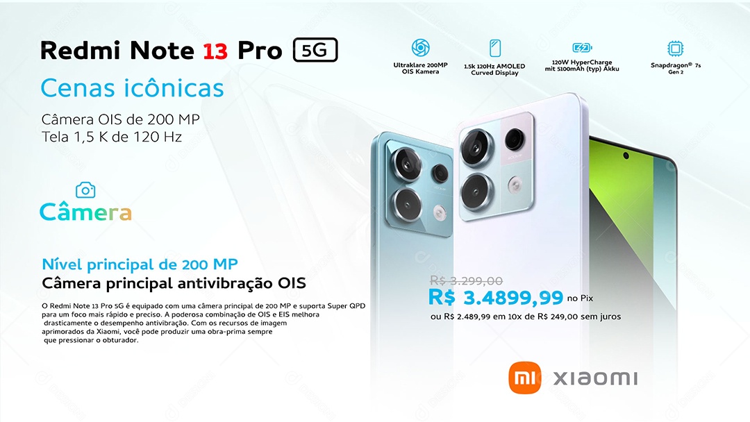 Banner Loja de celular Social Media PSD Editável