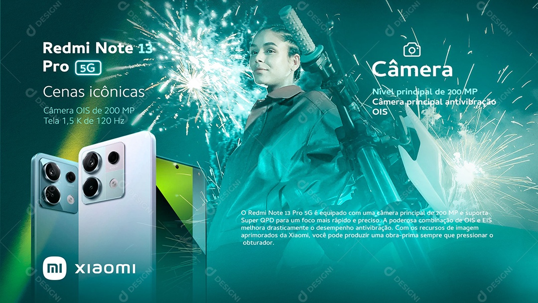 Banner Loja de Celulares Social Media PSD Editável