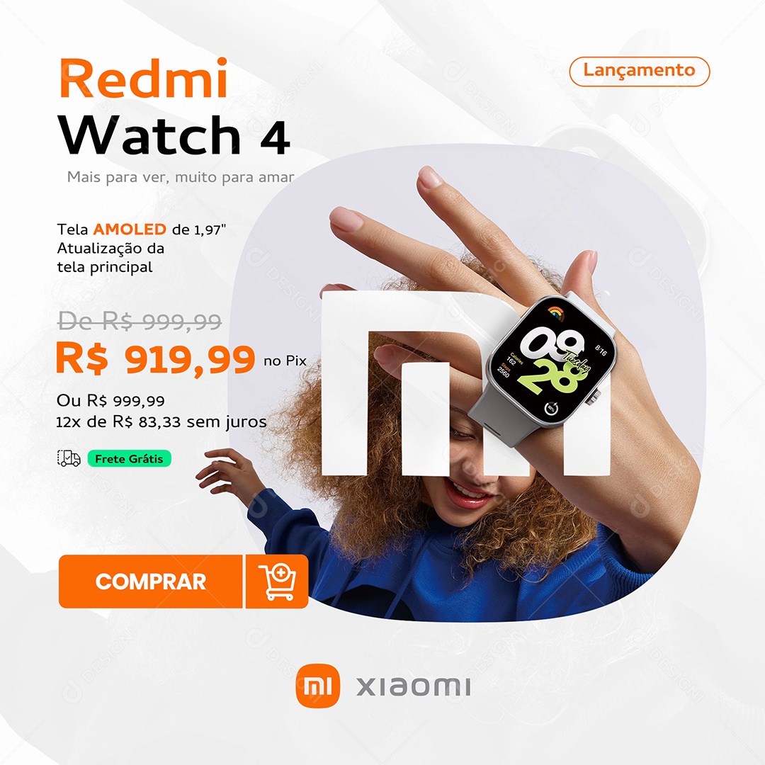 Lojas Eletrônicos Social Media PSD Editável