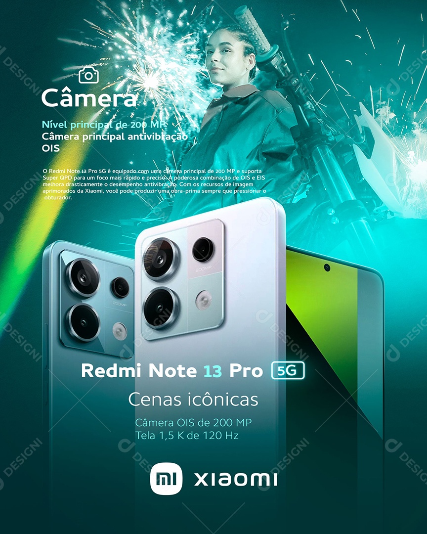 Loja de Celulares Social Media PSD Editável