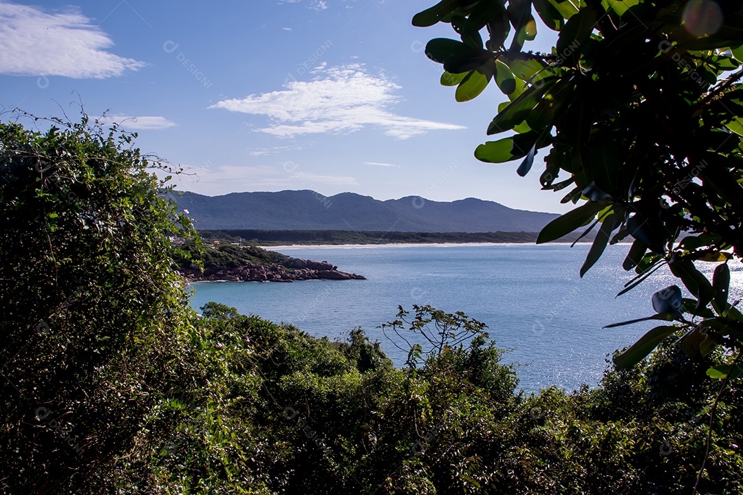 Bela paisagem de praia
