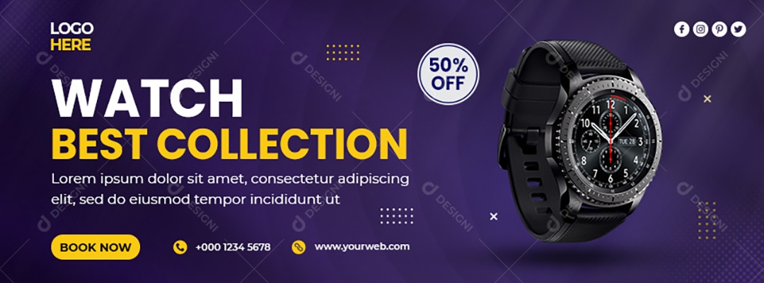 Assistir Melhor Coleção Social Media PSD Editável