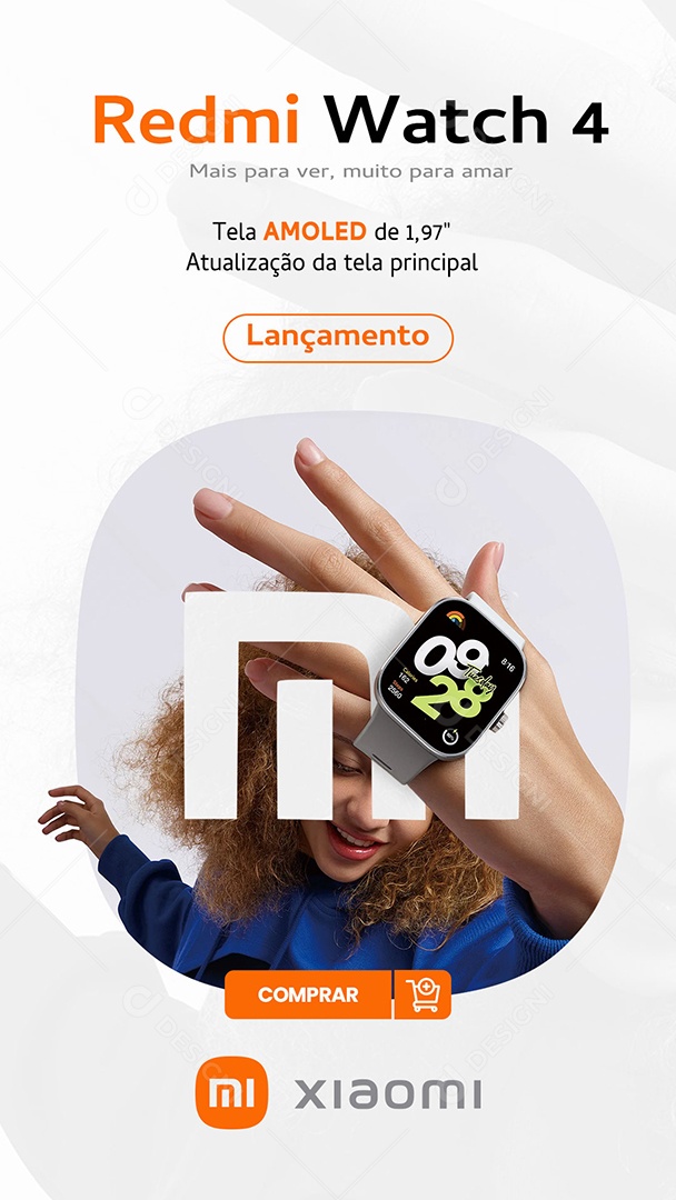 Story Lojas Eletrônicos Social Media PSD Editável