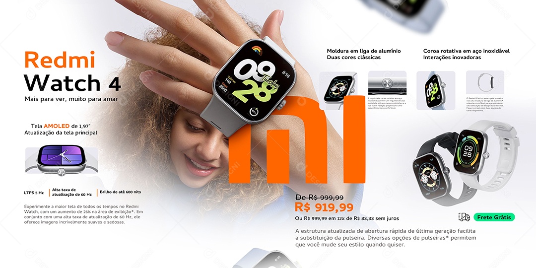 Lojas Eletrônicos Social Media PSD Editável