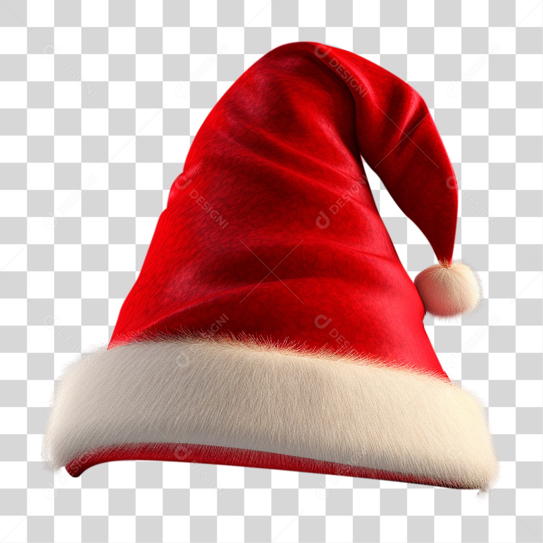 Gorro de Natal PNG Transparente