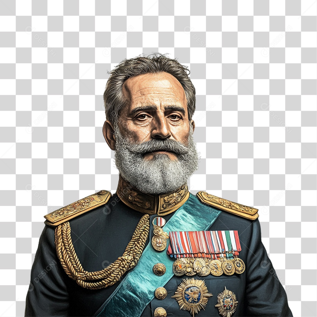 Imagem Semelhante a Marechal Deodoro da Fonseca PNG Transparente