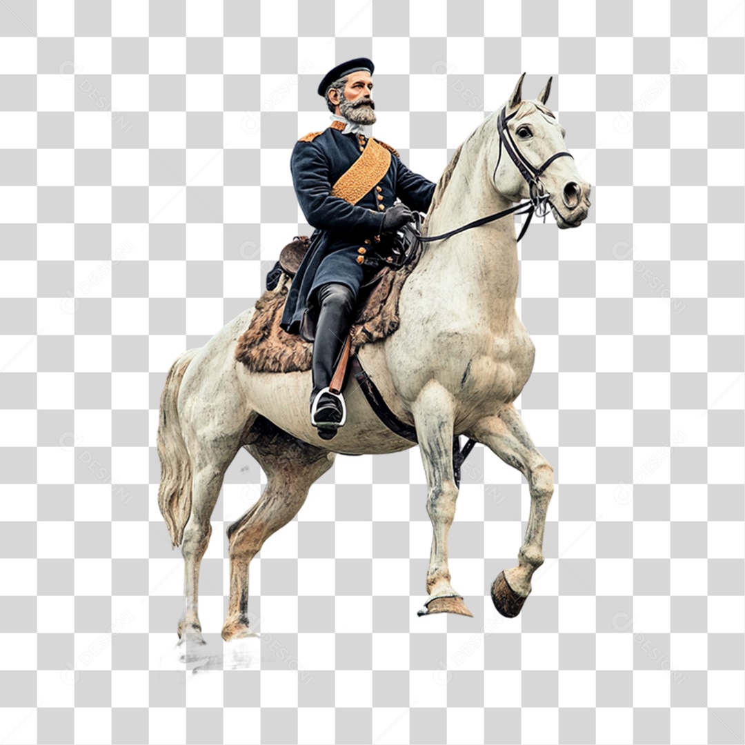 Imagem Semelhante a Marechal Deodoro da Fonseca PNG Transparente