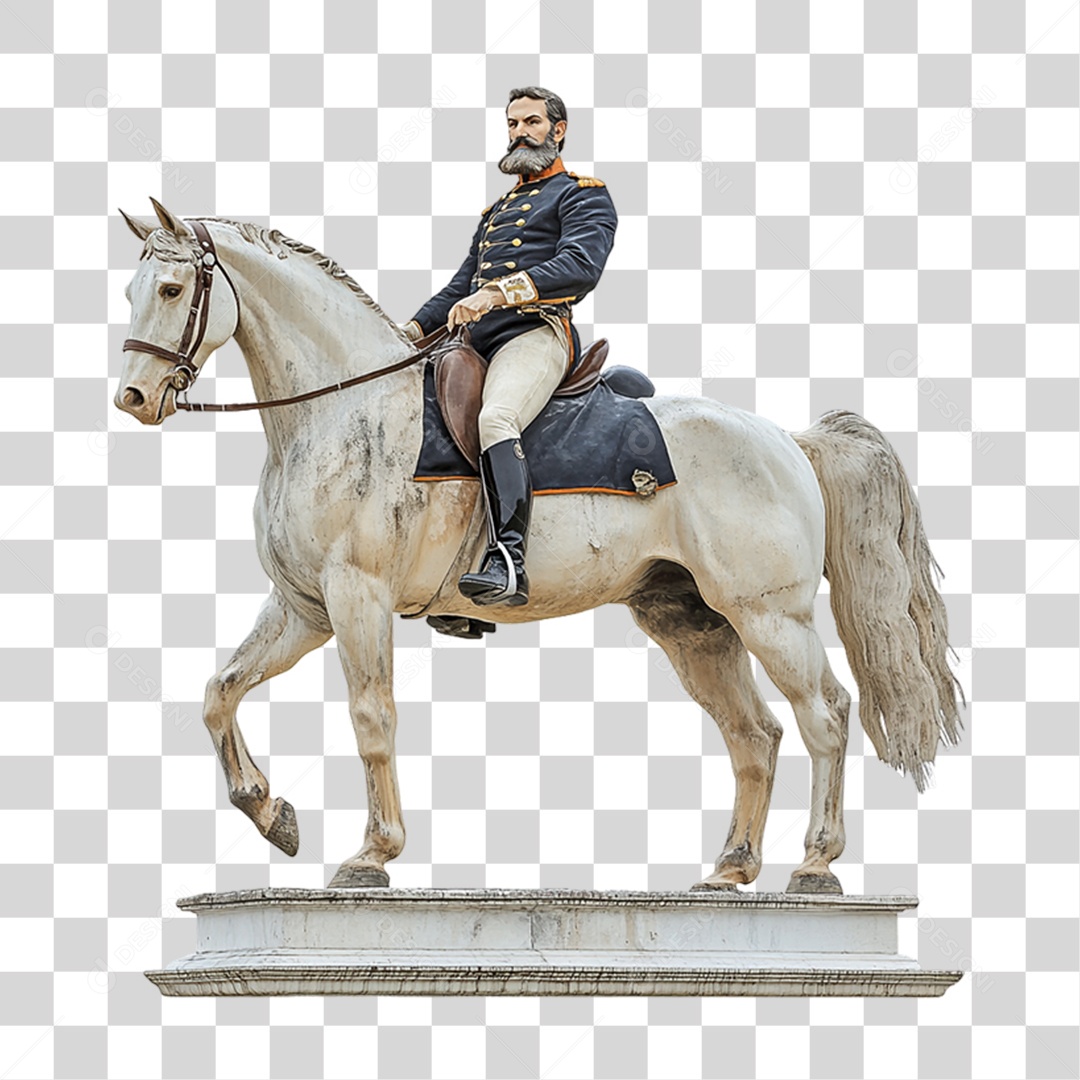 Imagem Semelhante a Marechal Deodoro da Fonseca PNG Transparente