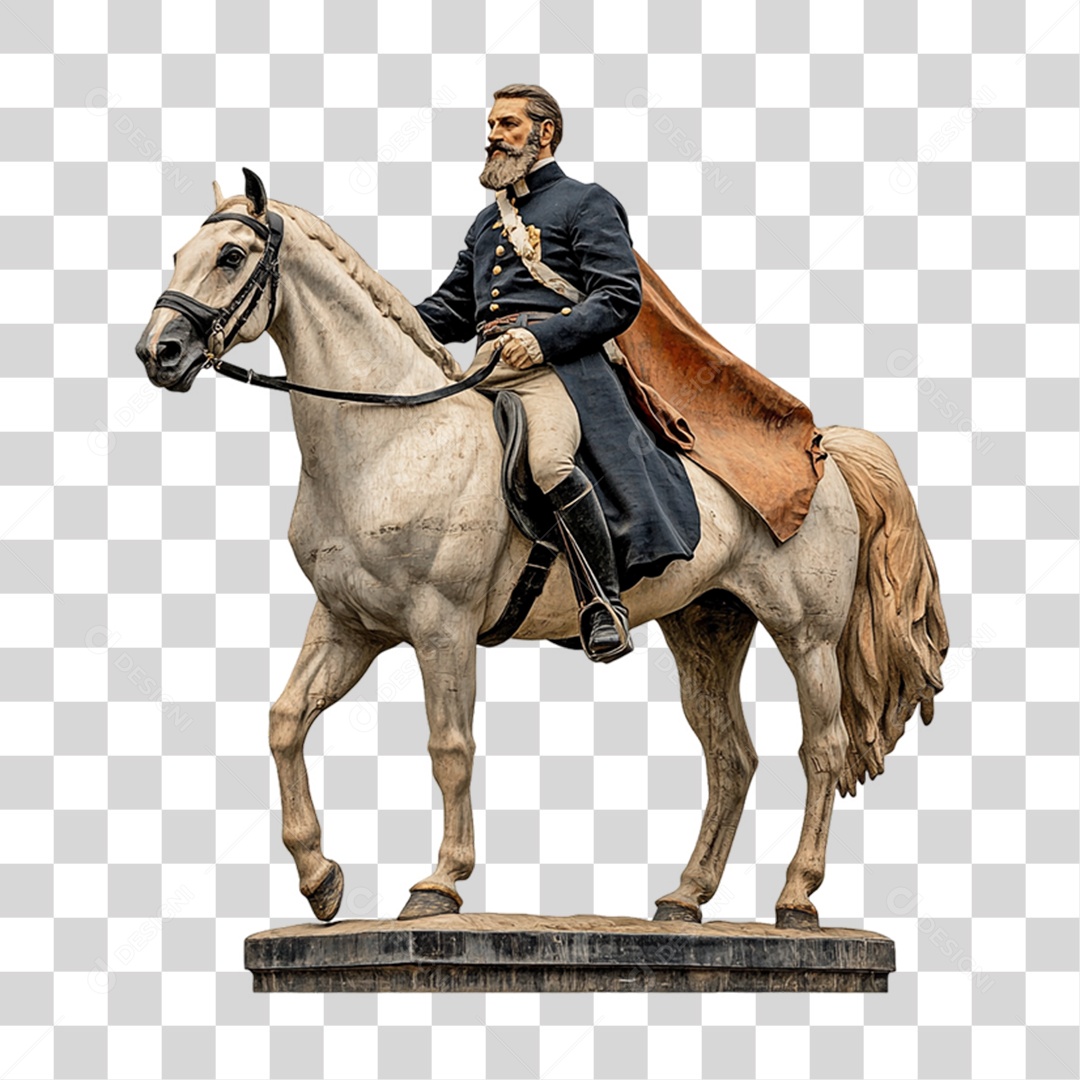 Imagem Semelhante a Marechal Deodoro da Fonseca PNG Transparente