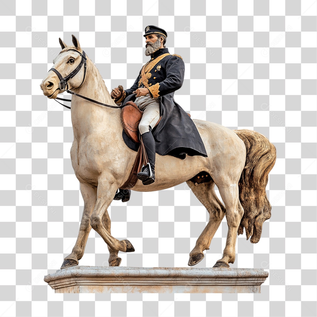 Imagem Semelhante a Marechal Deodoro da Fonseca PNG Transparente