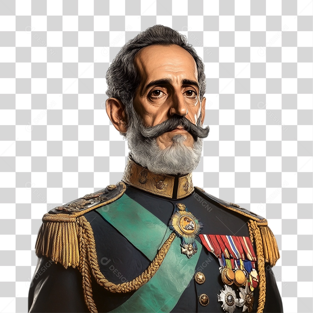 Imagem Semelhante a Marechal Deodoro da Fonseca PNG Transparente