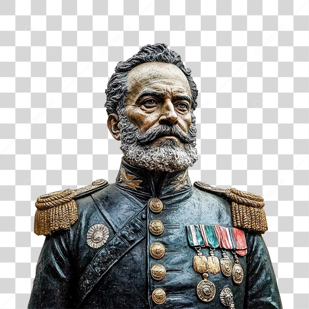 Imagem Semelhante a Marechal Deodoro da Fonseca PNG Transparente