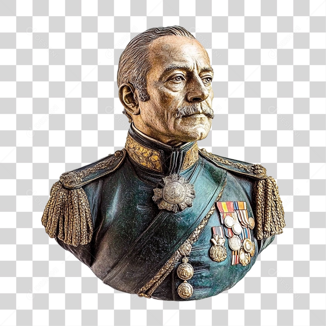 Imagem Semelhante a Marechal Deodoro da Fonseca PNG Transparente