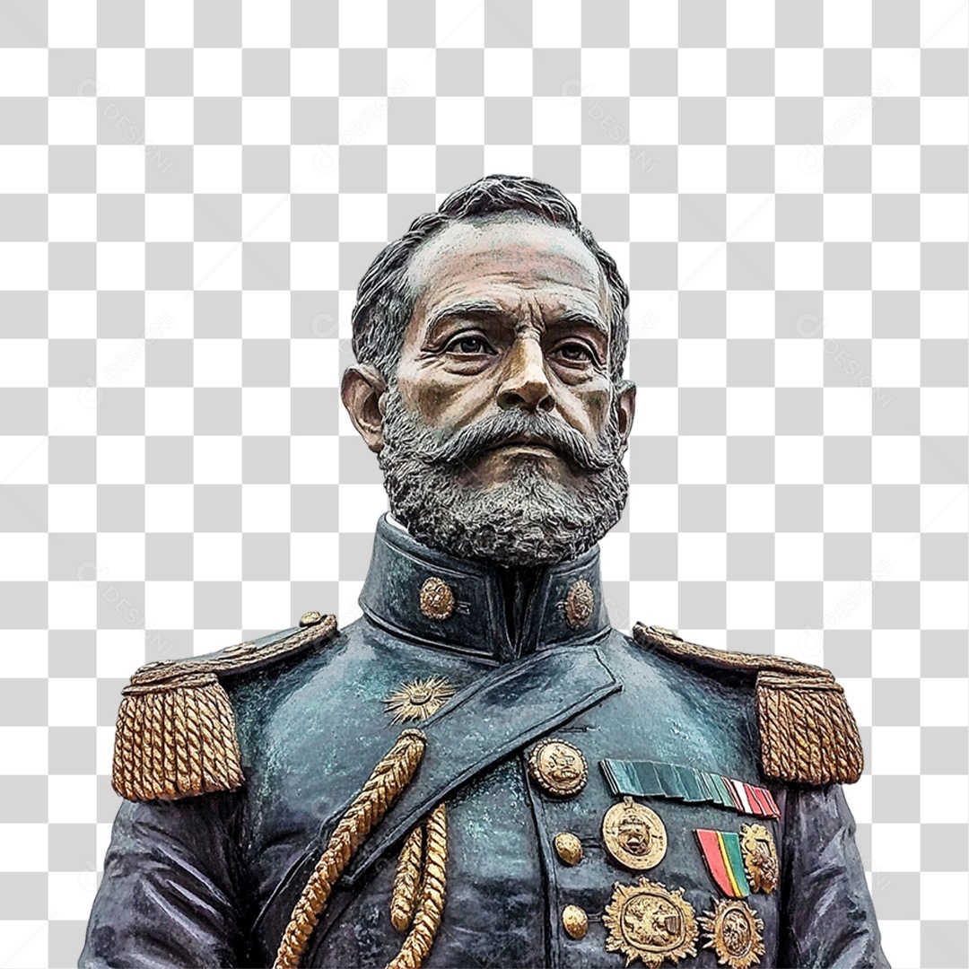 Imagem Semelhante a Marechal Deodoro da Fonseca PNG Transparente