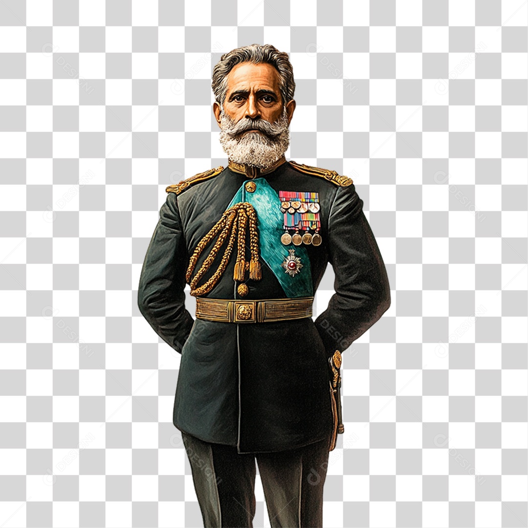 Imagem Semelhante a Marechal Deodoro da Fonseca PNG Transparente