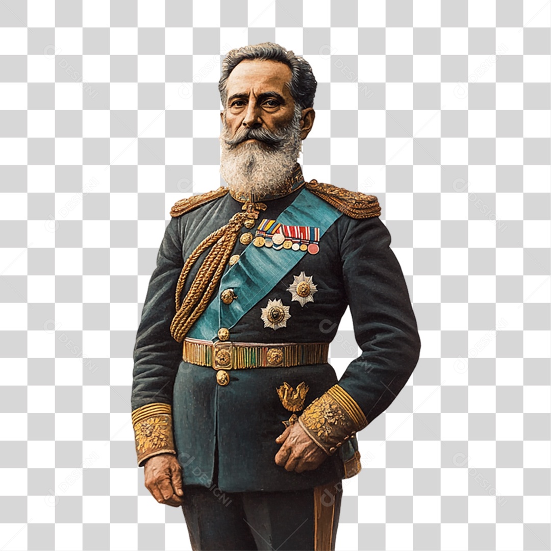 Imagem Semelhante a Marechal Deodoro da Fonseca PNG Transparente