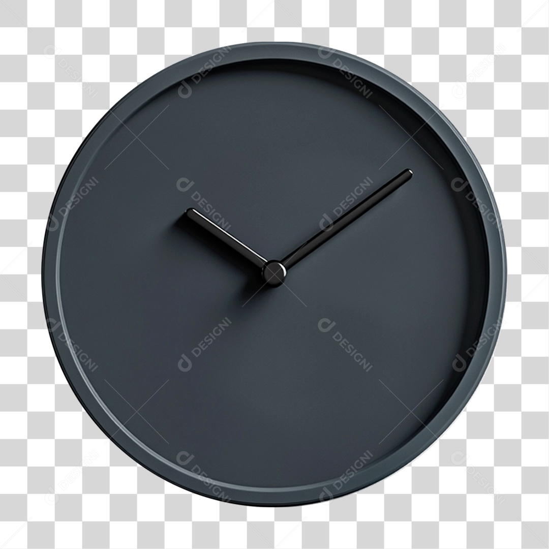Relógio de Parede PNG Transparente