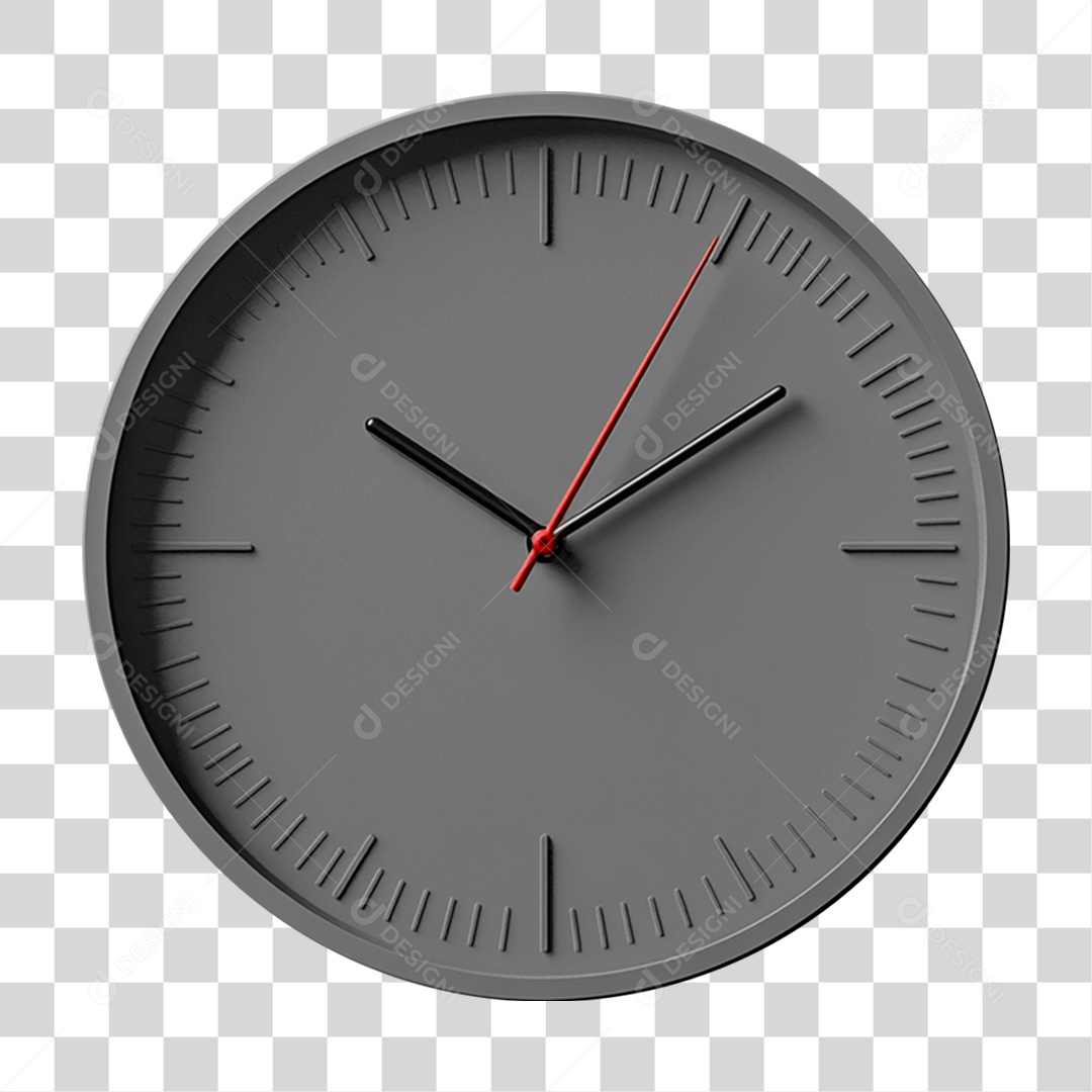 Relógio de Parede PNG Transparente