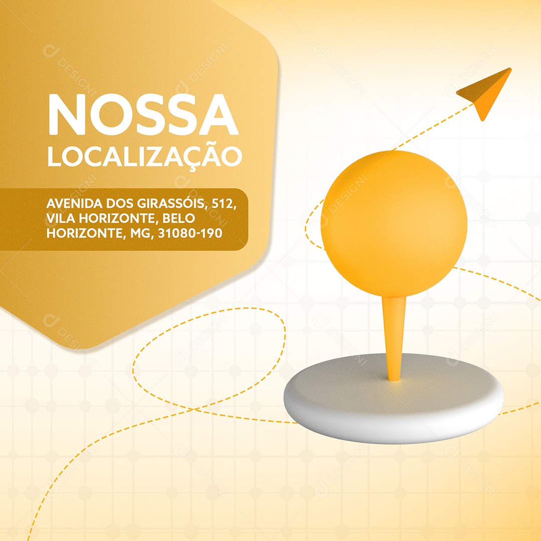 Template de Social Mídia PSD Editável