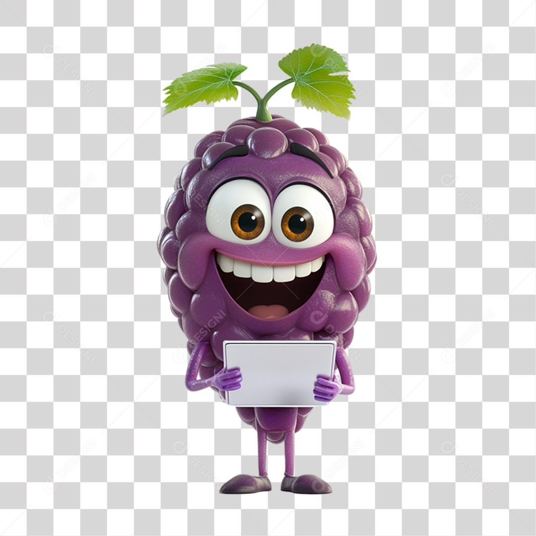 Emojis Fruta Vegetais PNG Transparente