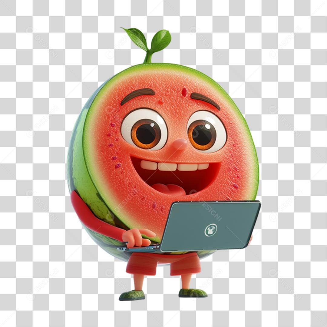 Emojis Fruta Vegetais PNG Transparente