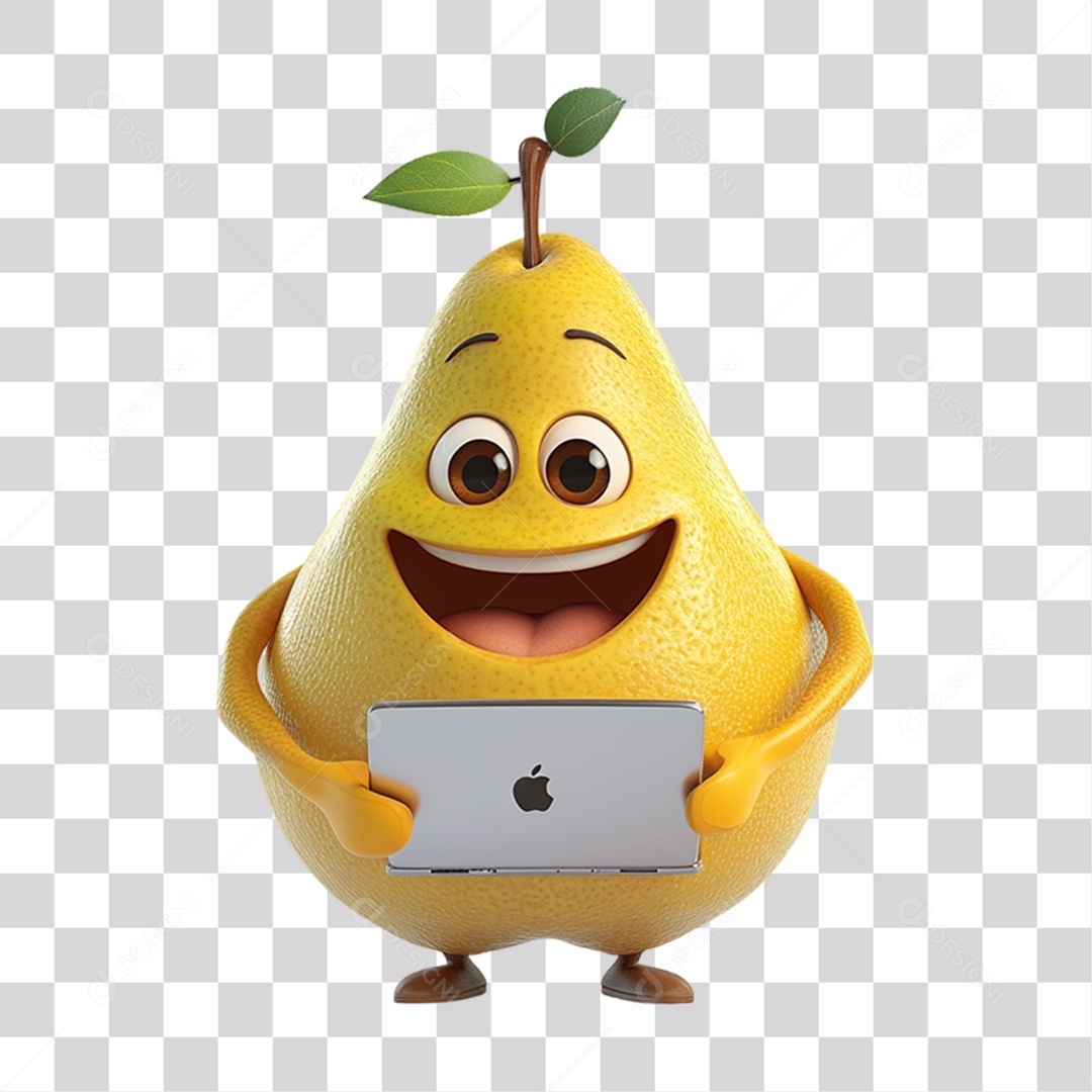 Emojis Fruta Vegetais PNG Transparente