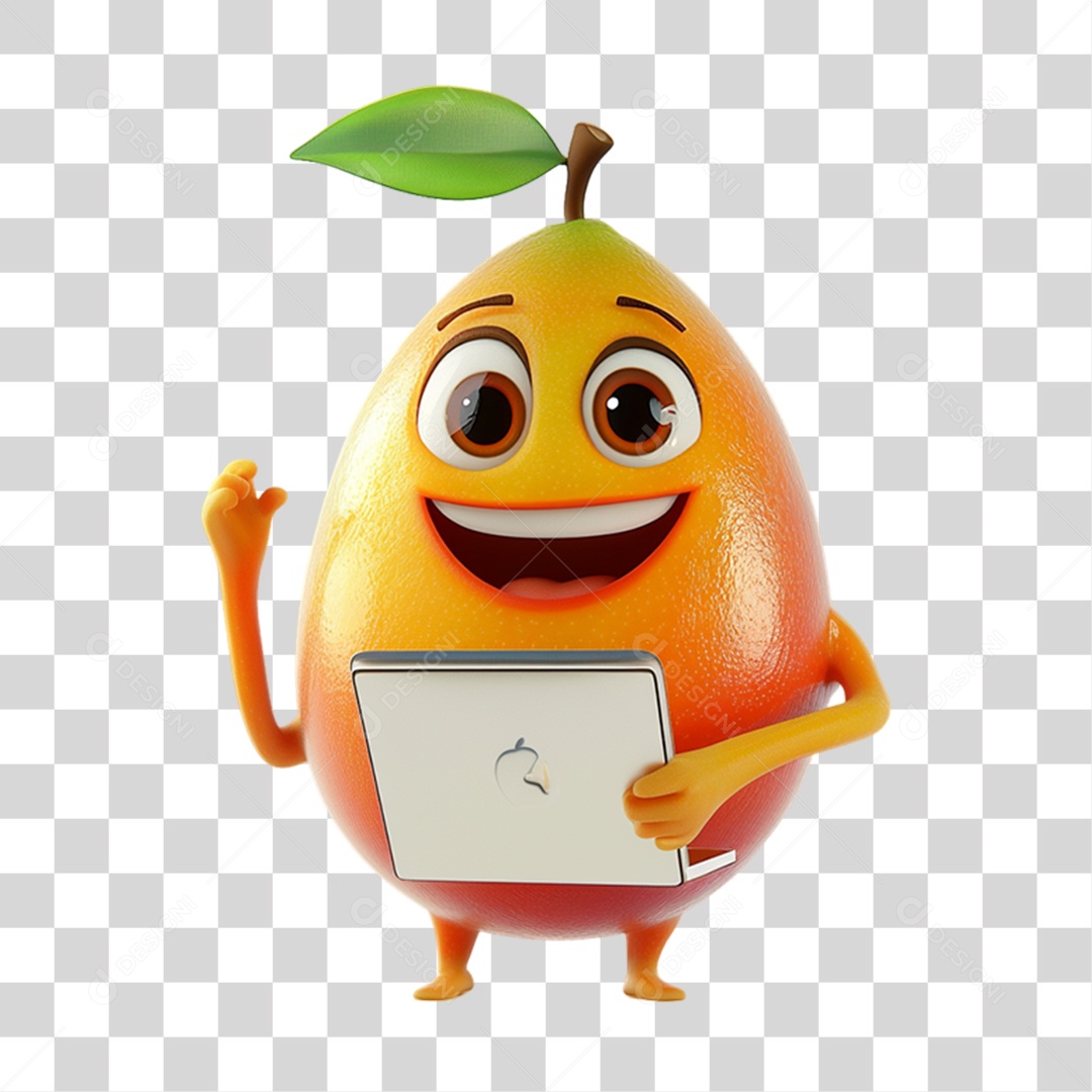 Emojis Fruta Vegetais PNG Transparente