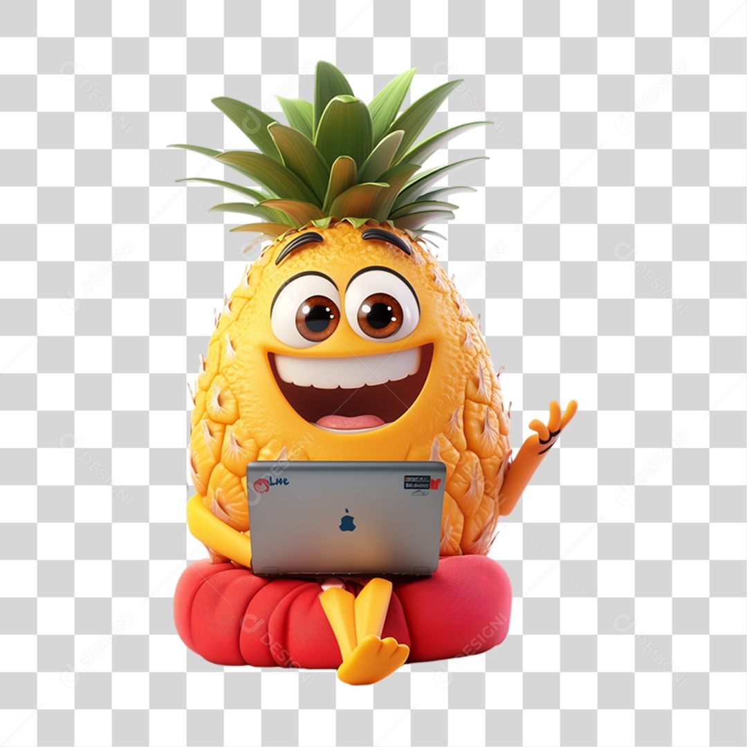 Emojis Fruta Vegetais PNG Transparente