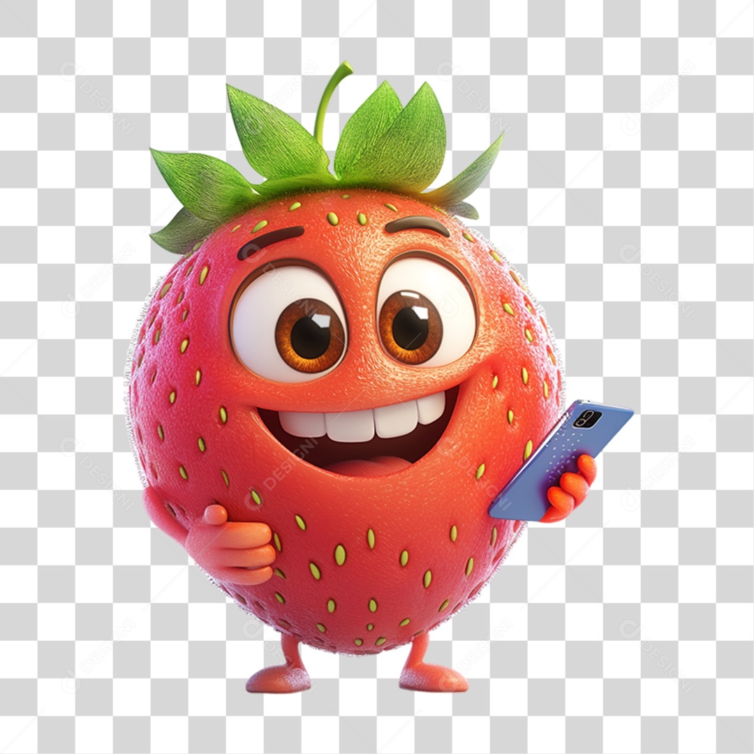 Emojis Fruta Vegetais PNG Transparente