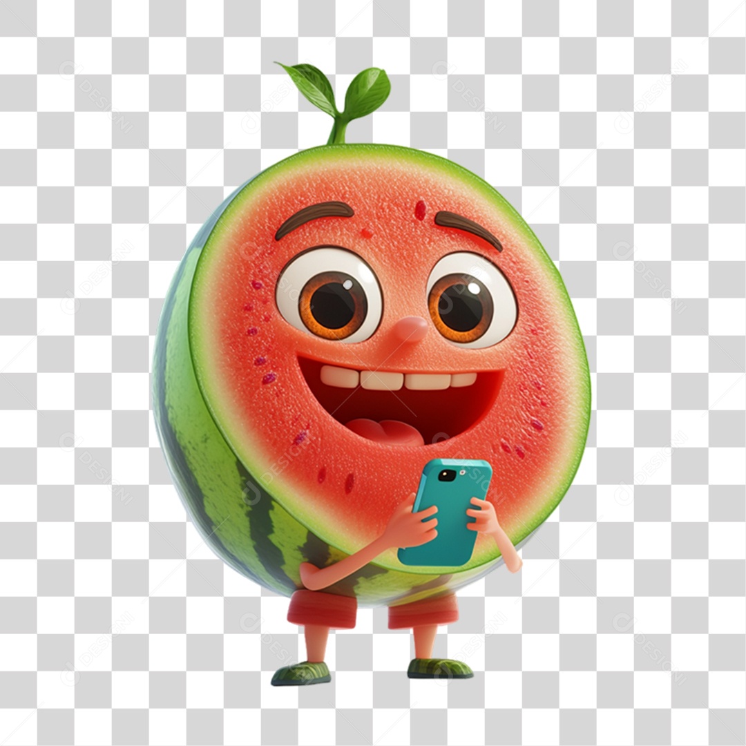 Emojis Fruta Vegetais PNG Transparente
