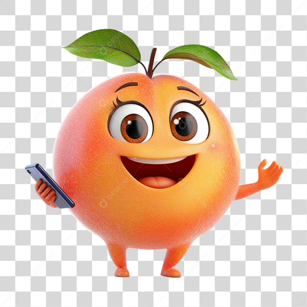 Emojis Fruta Vegetais PNG Transparente