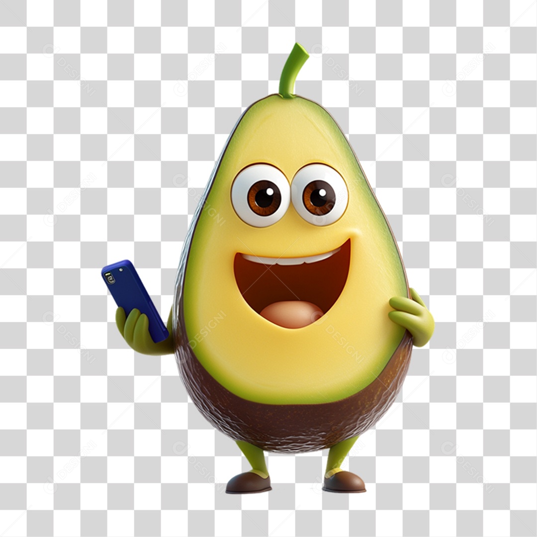 Emojis Fruta Vegetais PNG Transparente