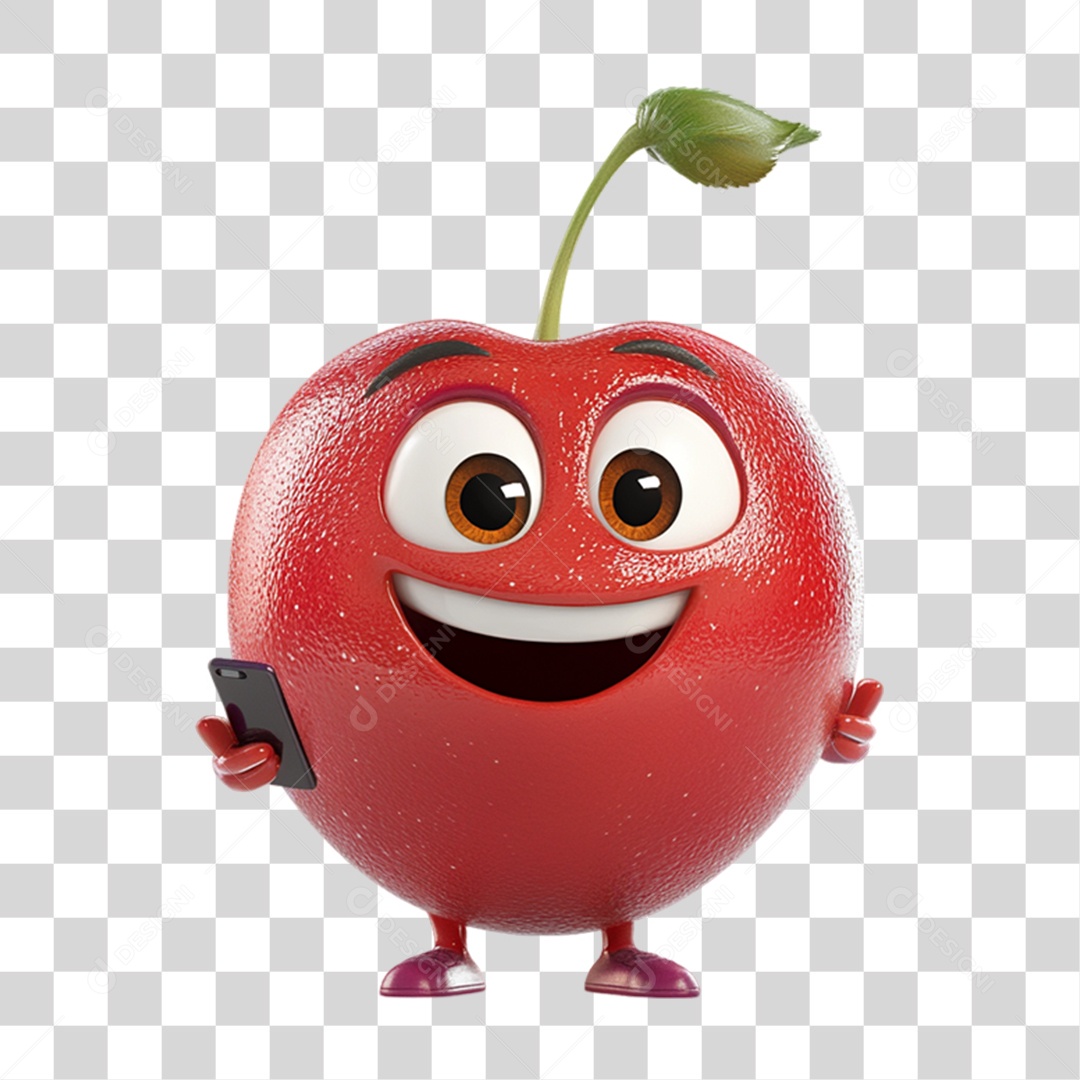 Emojis Fruta Vegetais PNG Transparente